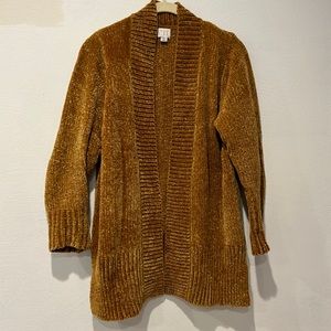 A New Day Chenille Cardigan